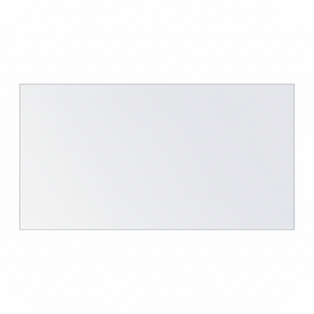 LX8 EDGE EverWrite Porcelain Magnetic Whiteboard Slim Edge Powder Coated