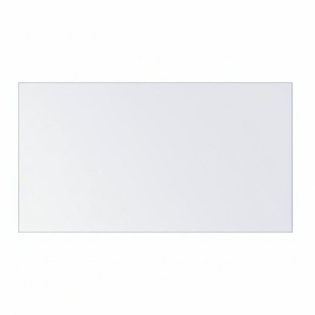 LX8 EDGE EverWrite Porcelain Magnetic Whiteboard Slim Edge