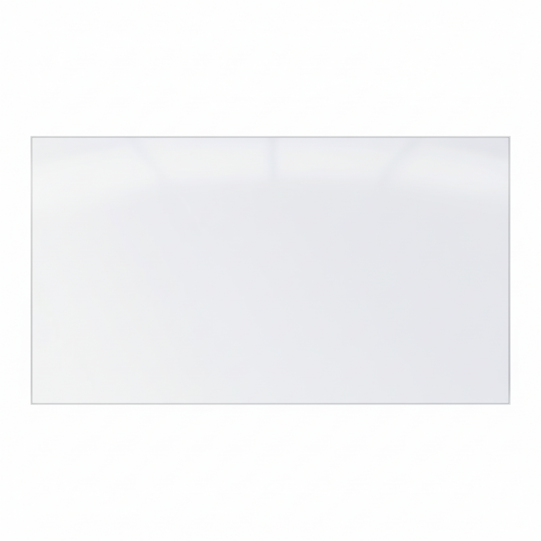 LX8 EDGE EverWrite Porcelain Magnetic Whiteboard Slim Edge