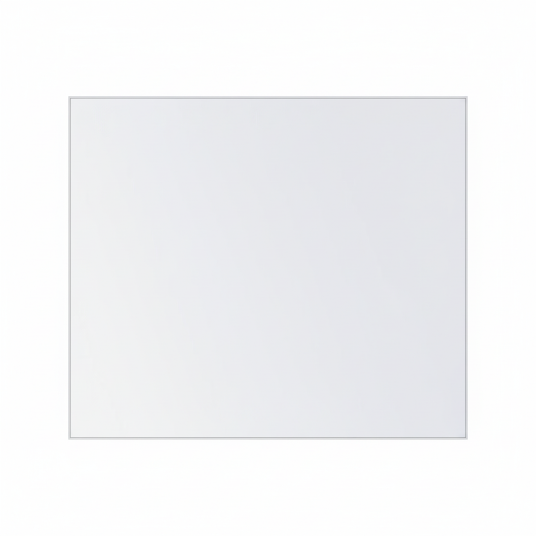 LX8 EDGE EverWrite Porcelain Magnetic Whiteboard Slim Edge