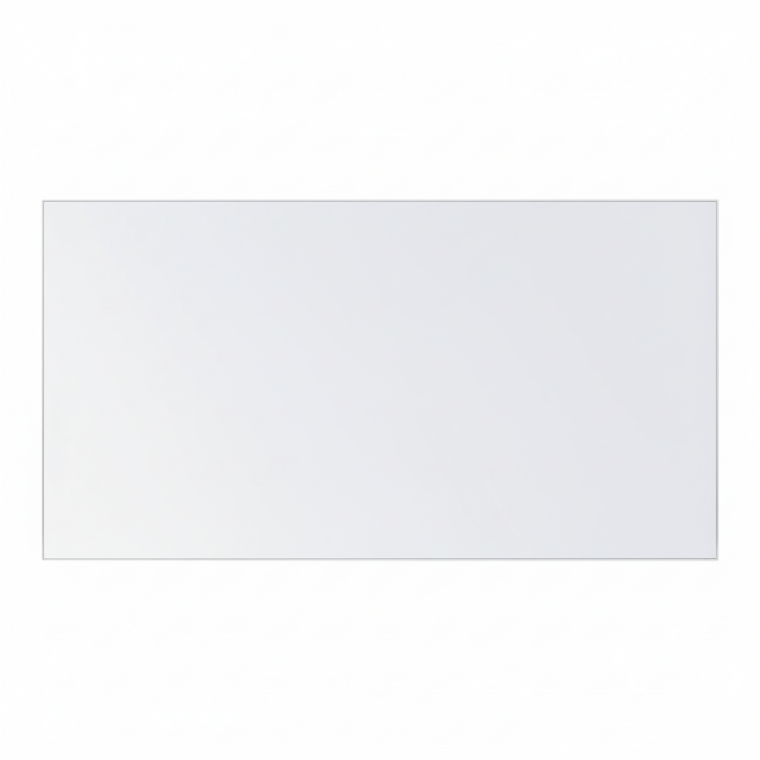 LX8 EDGE MAX EverWrite Porcelain Projection Magnetic Whiteboard Slim Edge