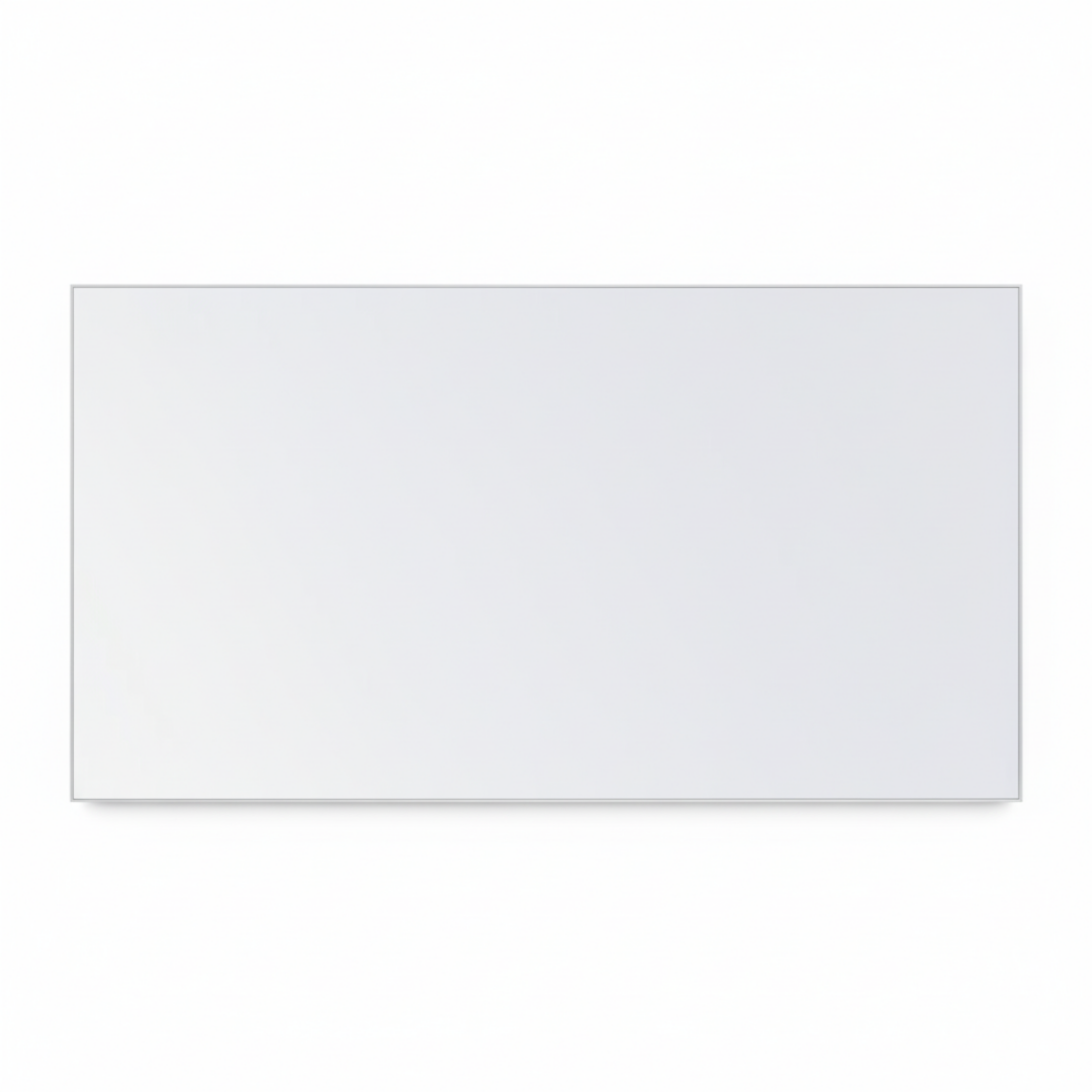 LX8 EDGE MAX EverWrite Porcelain Projection Magnetic Whiteboard Slim Edge