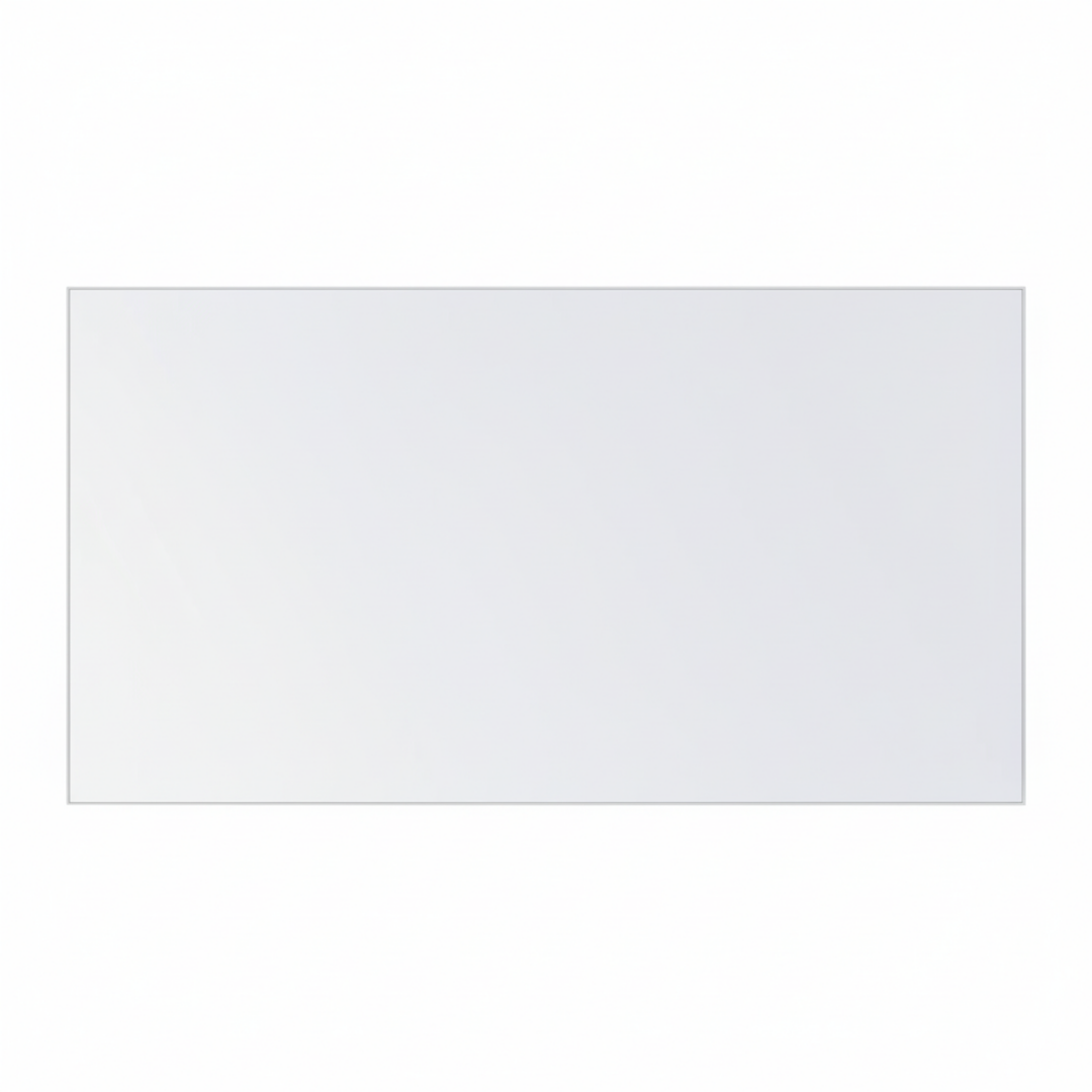 LX8 EDGE MAX EverWrite Porcelain Projection Magnetic Whiteboard Slim Edge