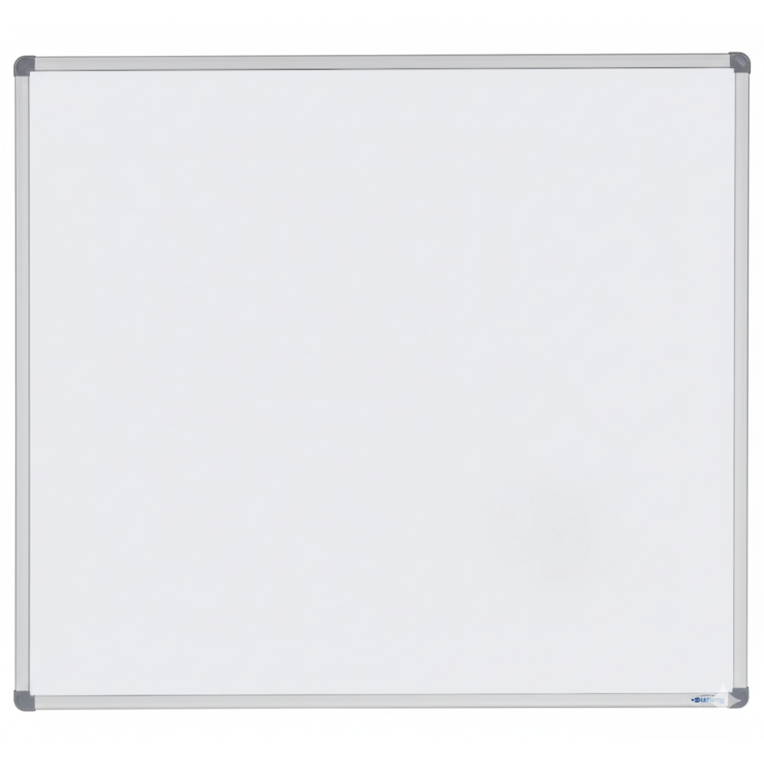 EverWrite Porcelain Magnetic Whiteboard Standard Frame