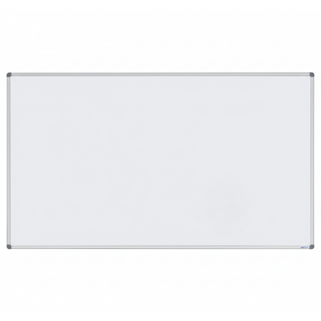 EverWrite Porcelain Magnetic Whiteboard Standard Frame