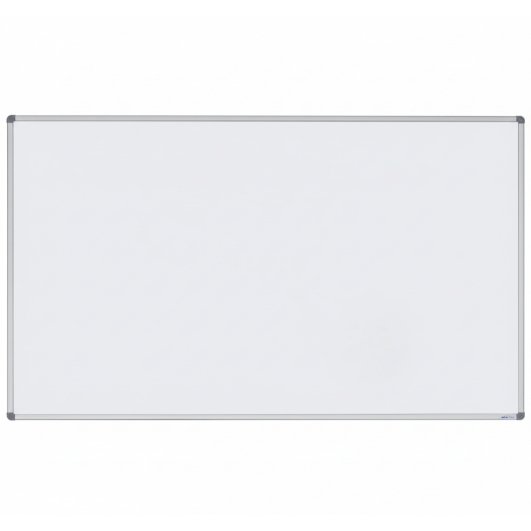 EverWrite Porcelain Magnetic Whiteboard Standard Frame