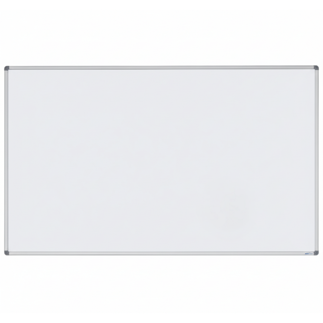 EverWrite Porcelain Magnetic Whiteboard Standard Frame
