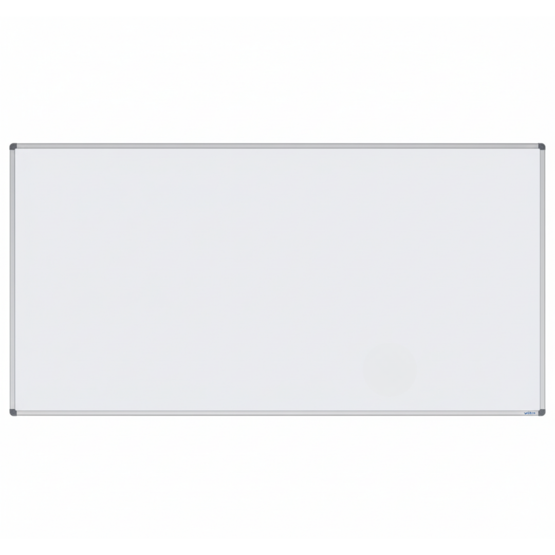EverWrite Porcelain Magnetic Whiteboard Standard Frame