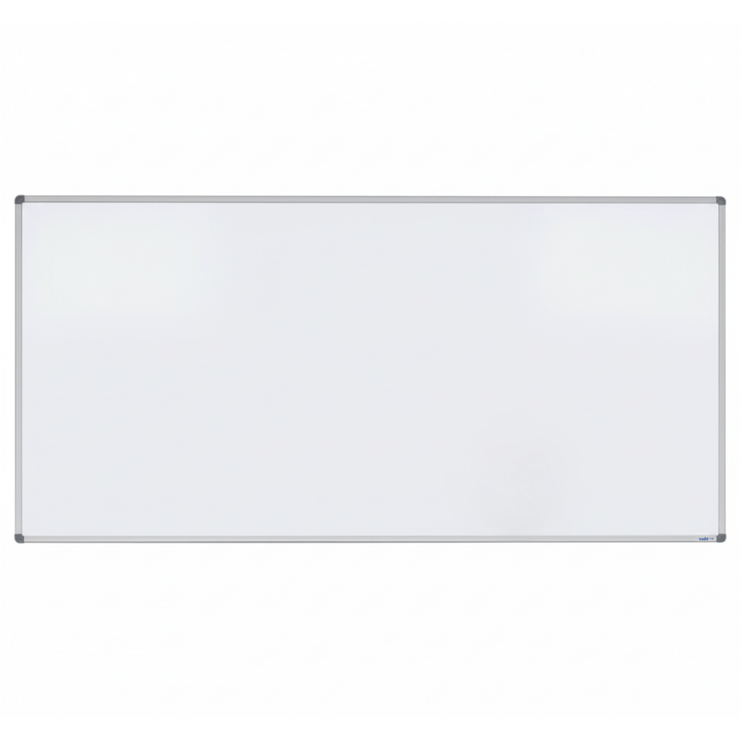 EverWrite Porcelain Magnetic Whiteboard Standard Frame