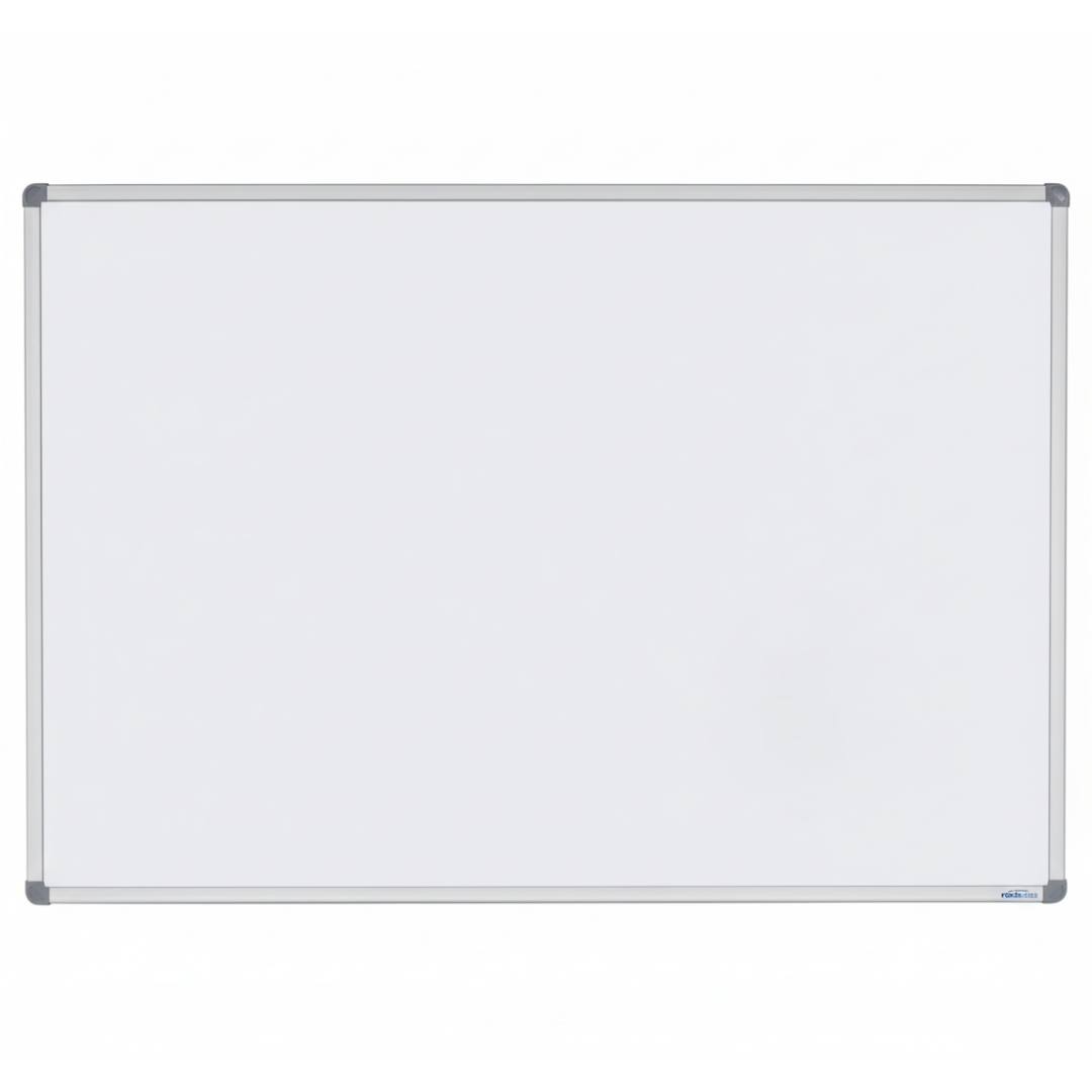 EverWrite Porcelain Magnetic Whiteboard Standard Frame