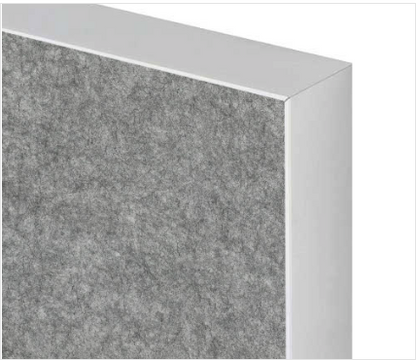 SANA Acoustic Pinboards - VISIONCHART LX7000 Slimline Frame