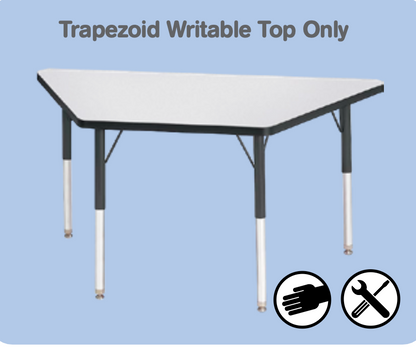 Creative Kids Height Adjustable - Trapezoid