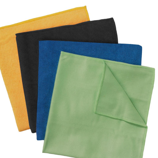 Microfibre Cleaning Cloths 10 pack