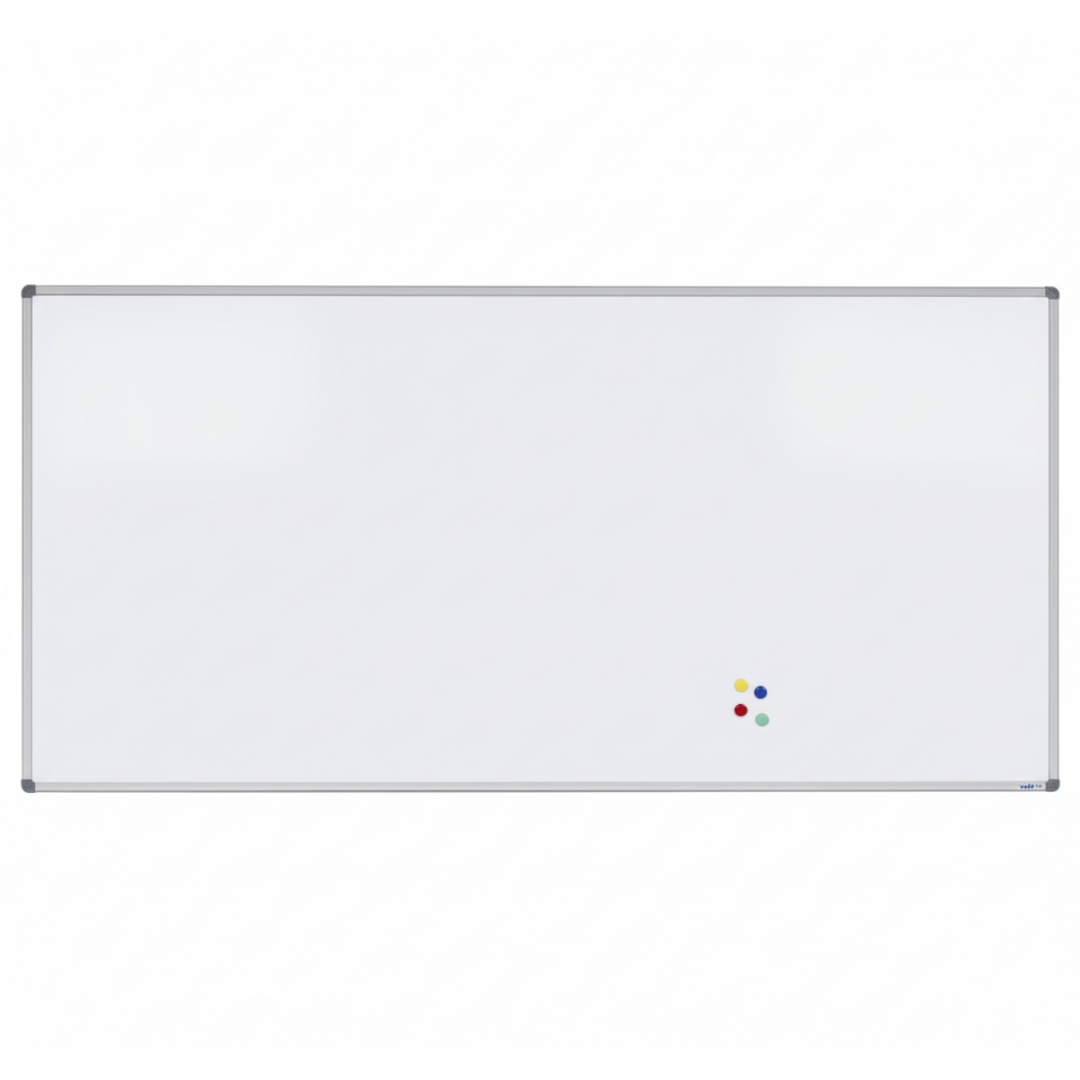 DuraWrite Commercial Magnetic Whiteboard Standard Frame