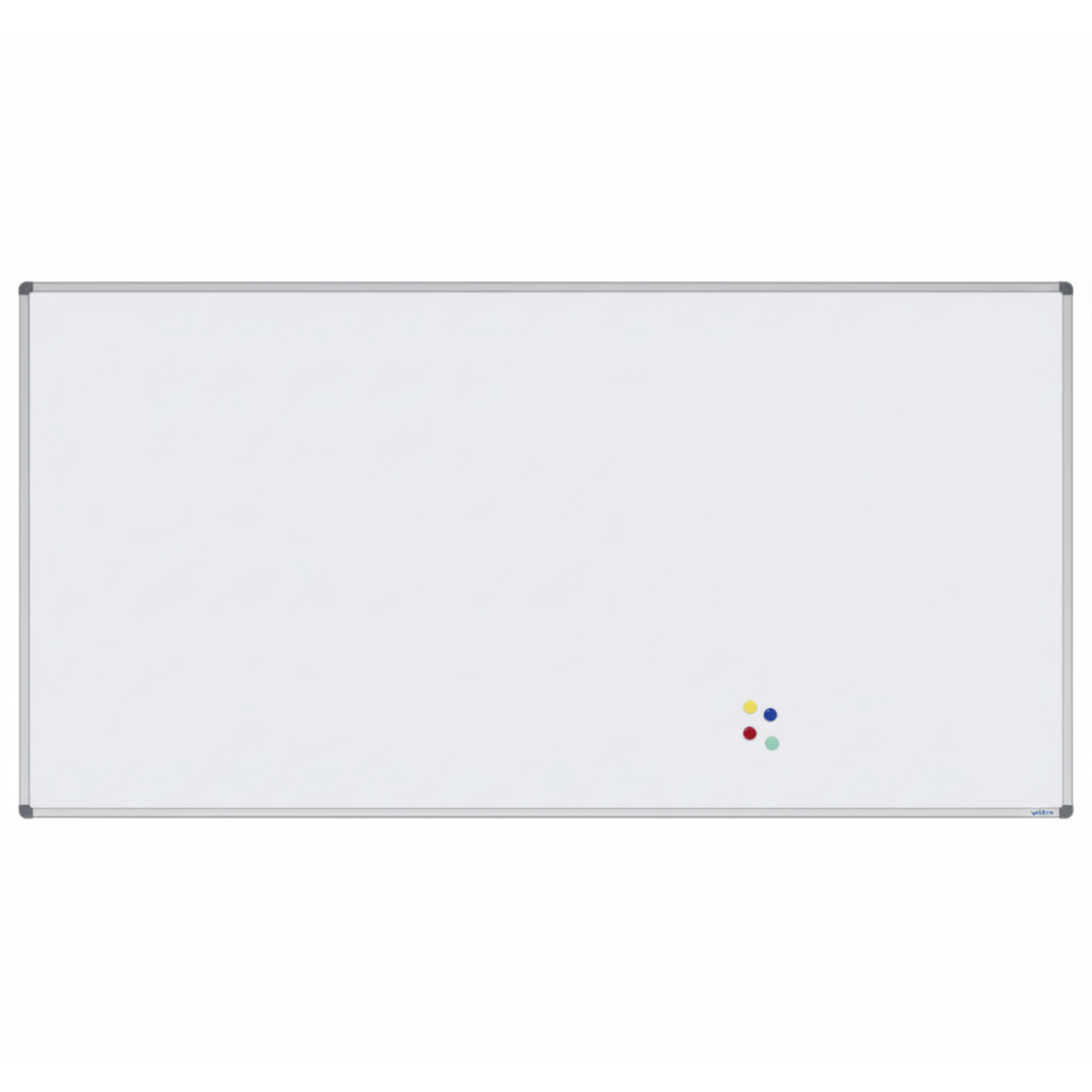 DuraWrite Commercial Magnetic Whiteboard Standard Frame