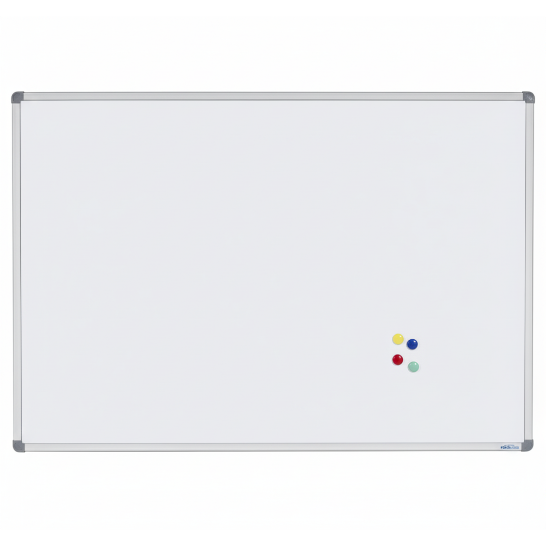 DuraWrite Commercial Magnetic Whiteboard Standard Frame