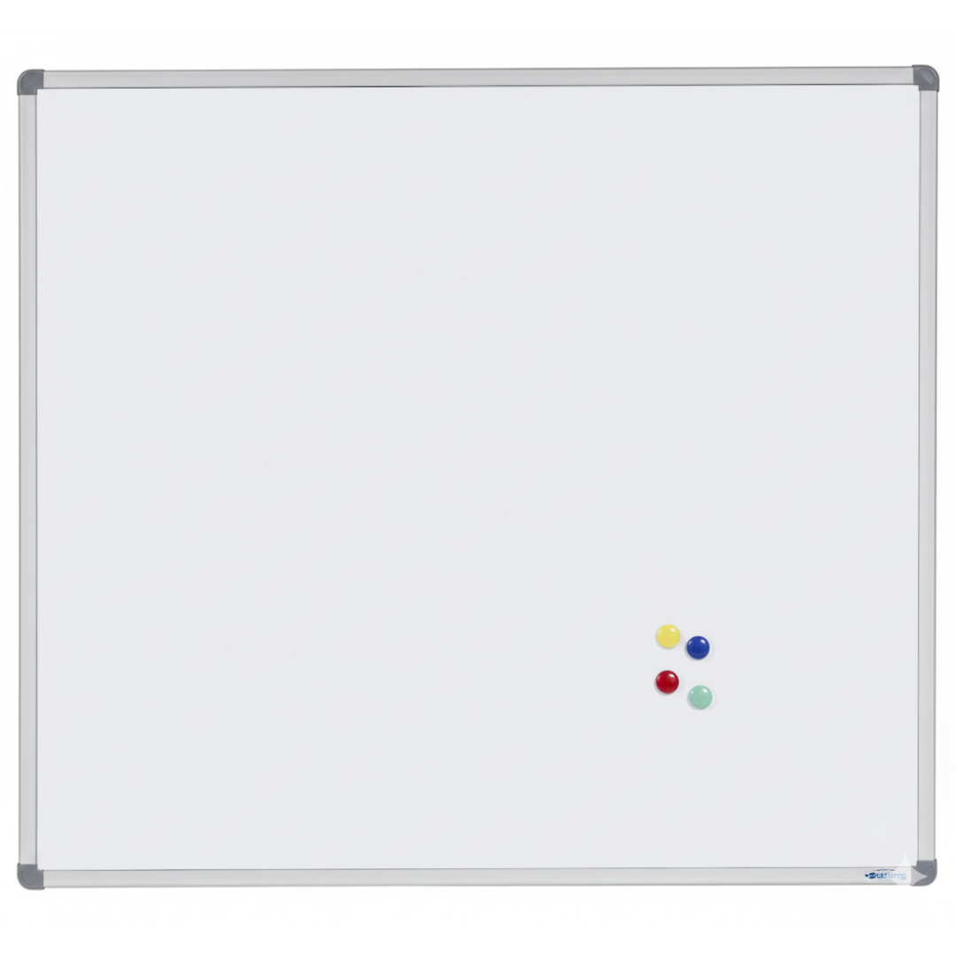 DuraWrite Commercial Magnetic Whiteboard Standard Frame