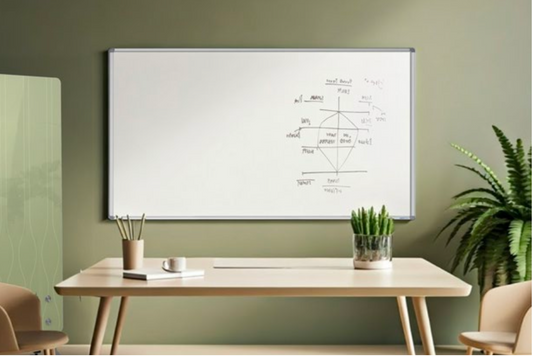 EverWrite Porcelain MAX Whiteboard Standard Frame