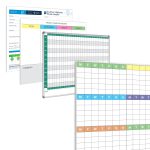 Custom Printed Magnetic WHITEBOARD - Slimline Frame