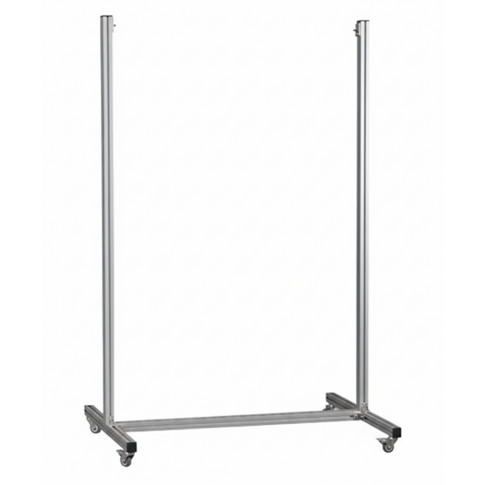 Visionchart Element Mobile Whiteboard Stand Aluminium