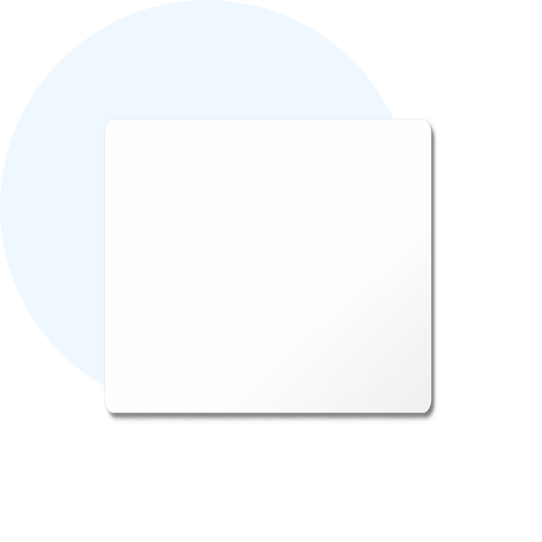 Visionchart Glassboard Smooth Matte Custom Colour