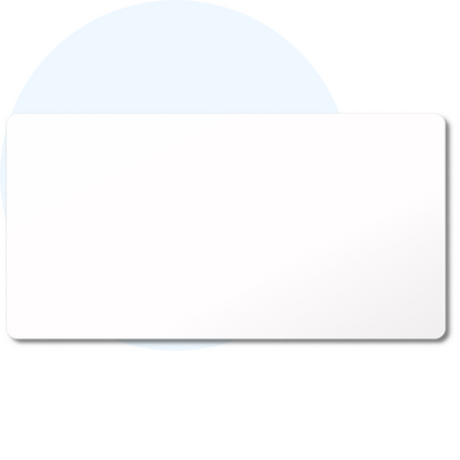 Visionchart Glassboard Smooth Matte Custom Colour