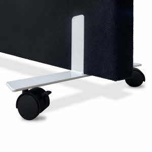 900 x 1500 VISTA Light Weight MOBILE Room Divider Screens