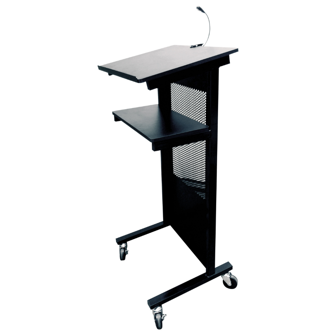 Visionchart Professional Lectern Black