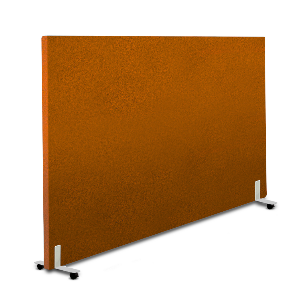 Lightweight Room Divider Mobile Screen Assorted Colour