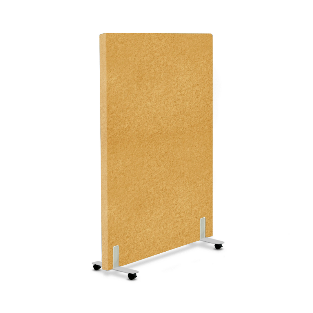 Lightweight Room Divider Mobile Screen Assorted Colour
