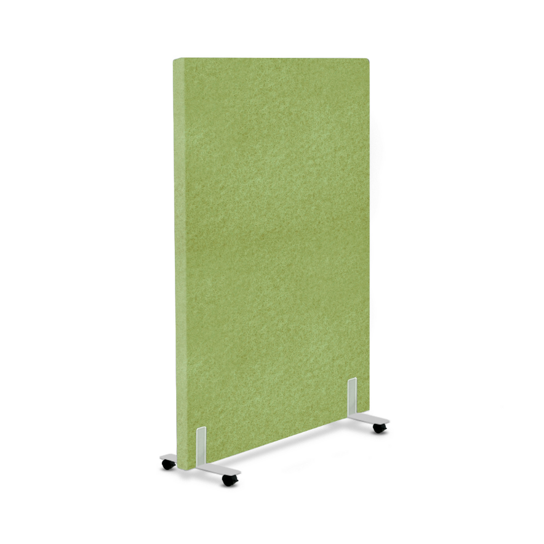 Lightweight Room Divider Mobile Screen Assorted Colour