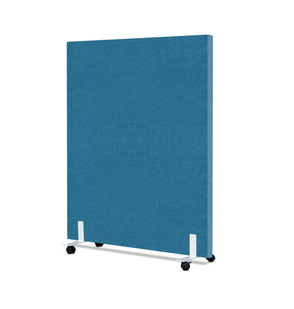 Lightweight Room Divider Mobile Screen Assorted Colour