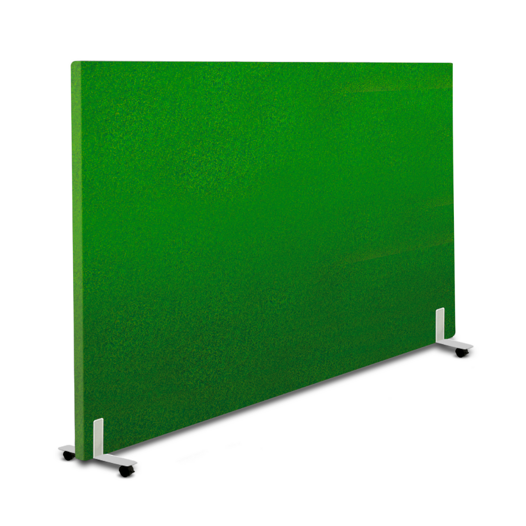 Lightweight Room Divider Mobile Screen Assorted Colour