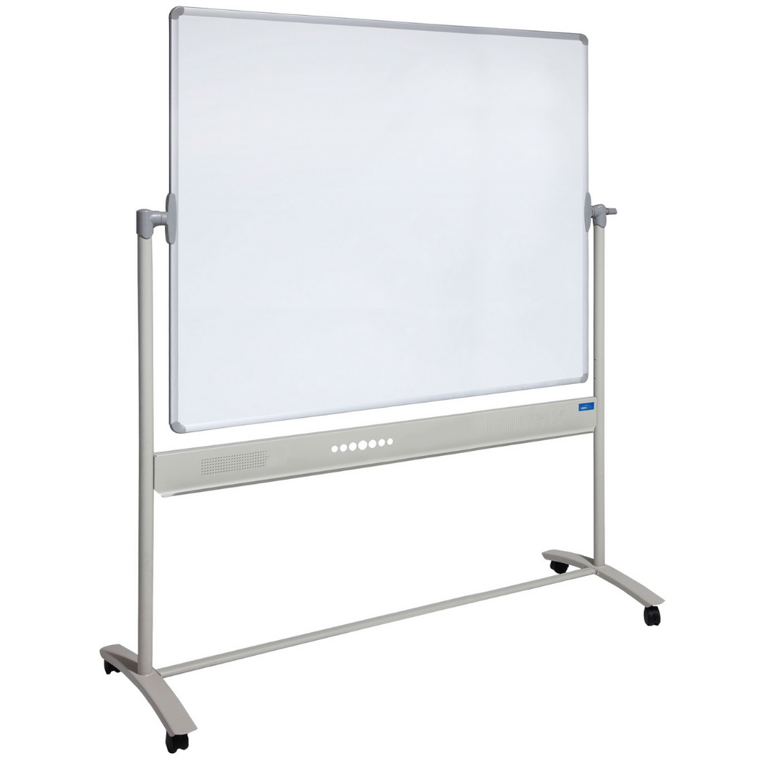 EverWrite Porcelain Mobile Magnetic Whiteboard Reversable