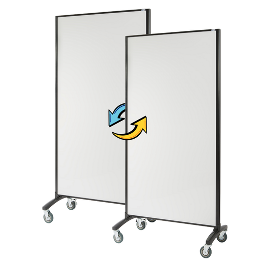 Communicate Mobile Room Divider 1800x900mm
