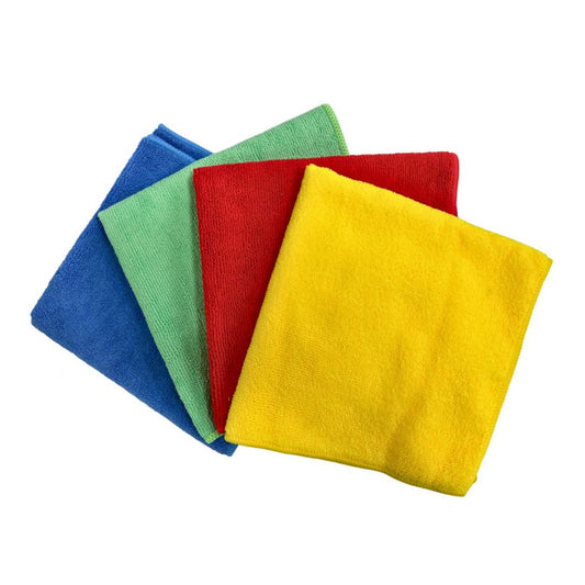 Visionchart Microfibre Cloth Pack of 10