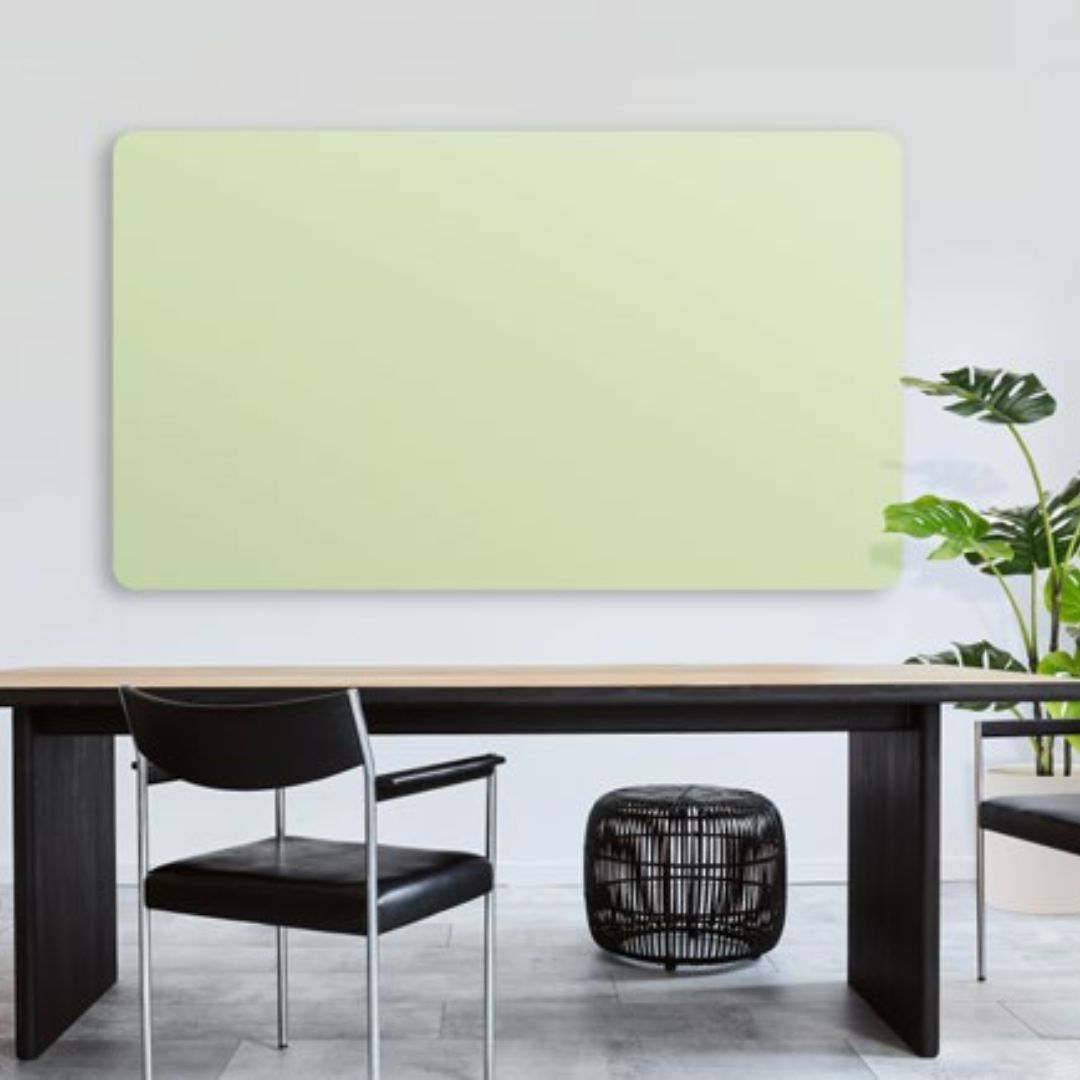 Visionchart Glassboard Smooth Matte Custom Colour
