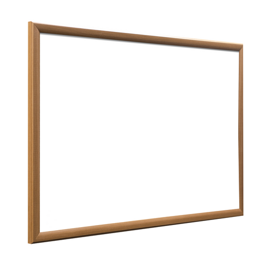 Whiteboard OAK Style Frame