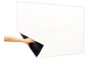 Visionchart Whiteboard on a Roll