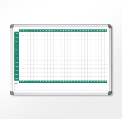 Custom Printed Magnetic WHITEBOARD - Standard Frame