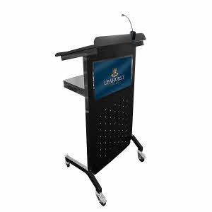 Black Lectern - Professional Style