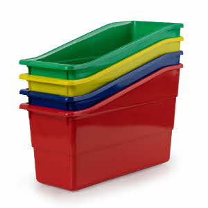 Creative Kids Classroom Book Caddies - Set of 4