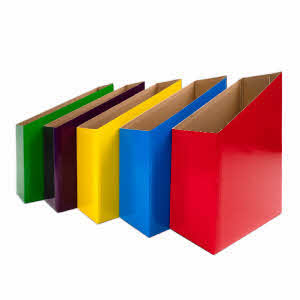 Book Boxes - 3 Sizes 11 Colours
