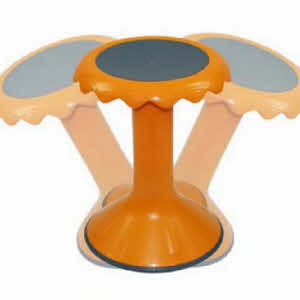 Creative Kids Sunflower Stools 370mm
