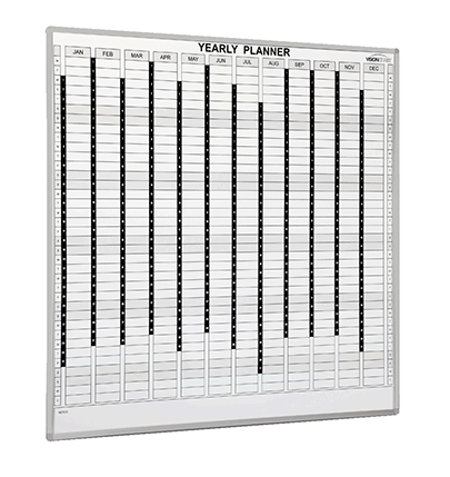 Perpetual Year Planner - Magnetic Whiteboard