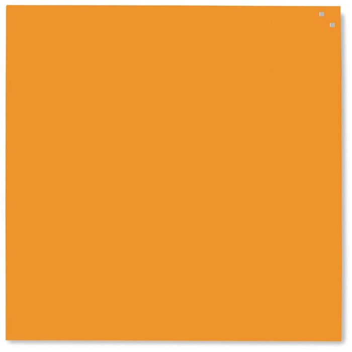  Orange Magnetic Glassboard