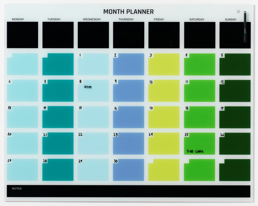 50% Off 1200 x 900 NAGA Monthly Planner