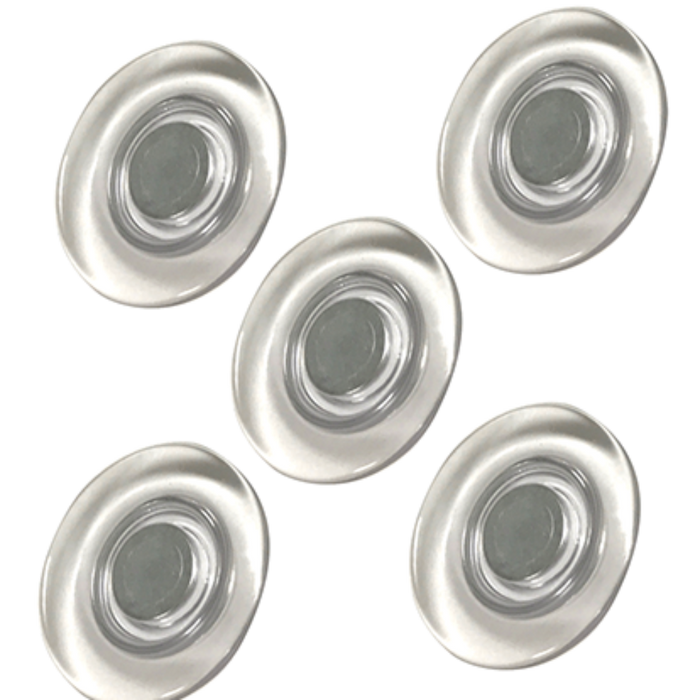Super Strong Clear Button Magnets