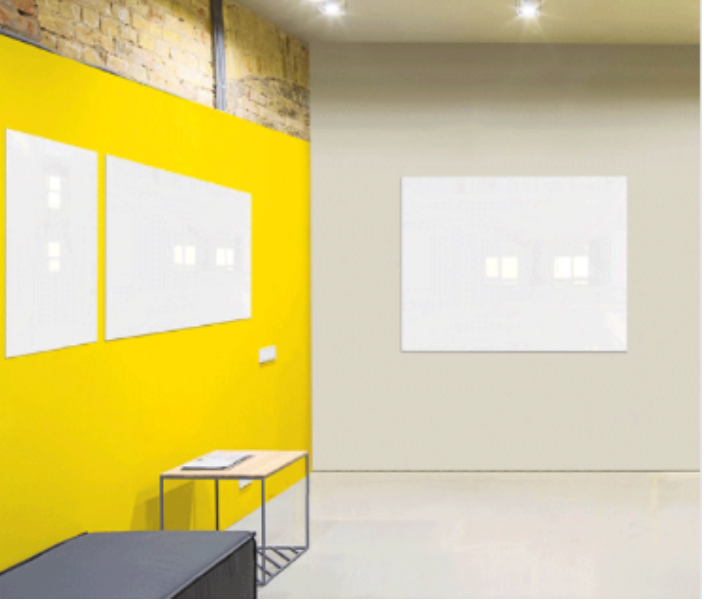 Cost Effective Accent Glassboard
