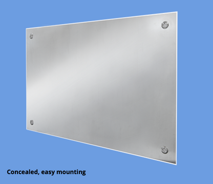 Cost Effective Accent Glassboard